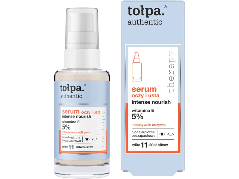 Tołpa Authentic serum oczy i usta, intense nourish