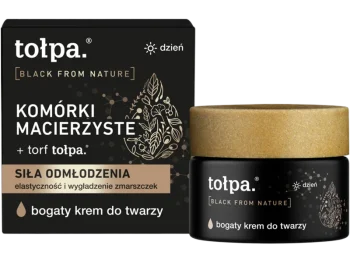 Zdjęcie produktu Tołpa Black From Nature bogaty do twarzy na dzień, krem