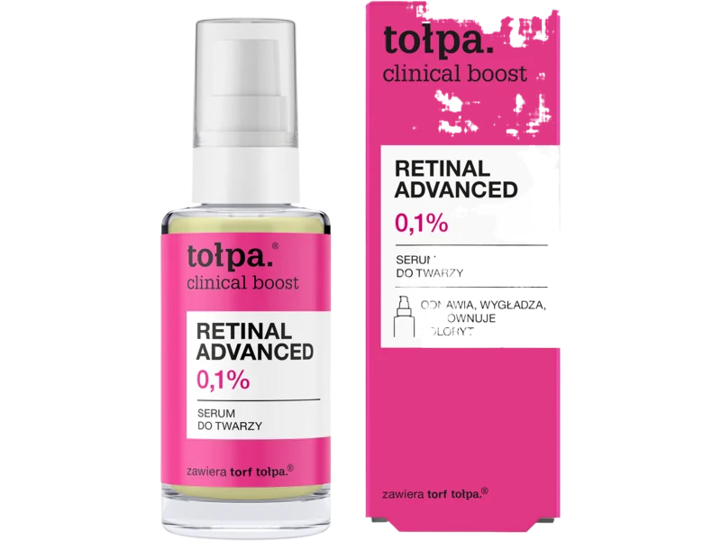 Tołpa Clinical Boost Retinal Advanced, serum