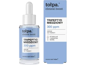 Tołpa Clinical Boost tripeptyd miedziowy, serum