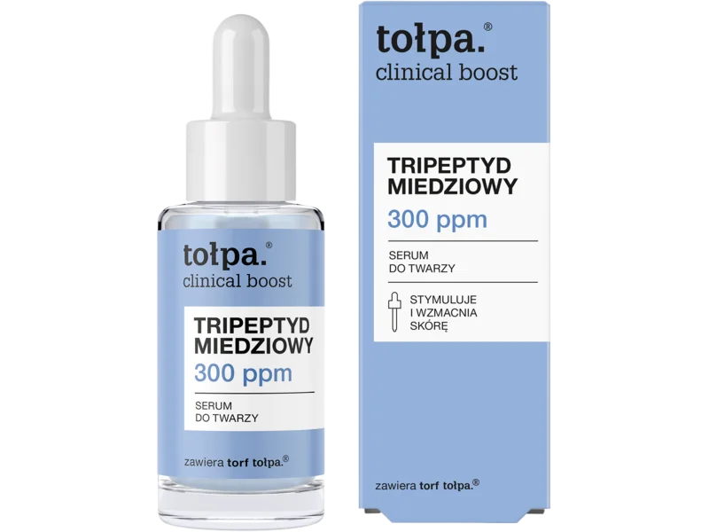 Tołpa Clinical Boost tripeptyd miedziowy, serum