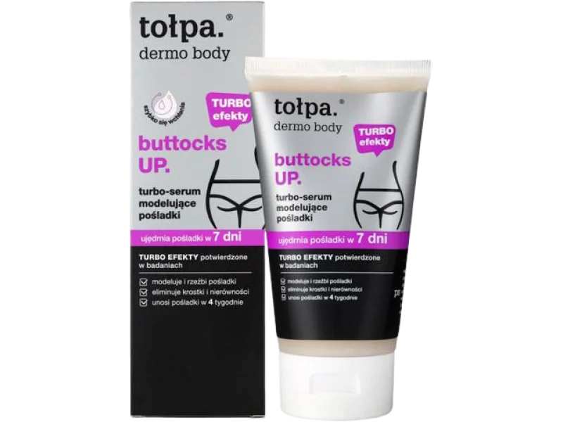 Tołpa Dermo Body Buttocks Up turbo-serum modelujące pośladki