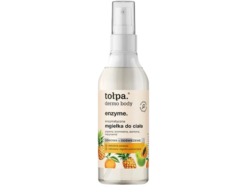 Tołpa Dermo Body Enzyme enzymatyczna mgiełka do ciała