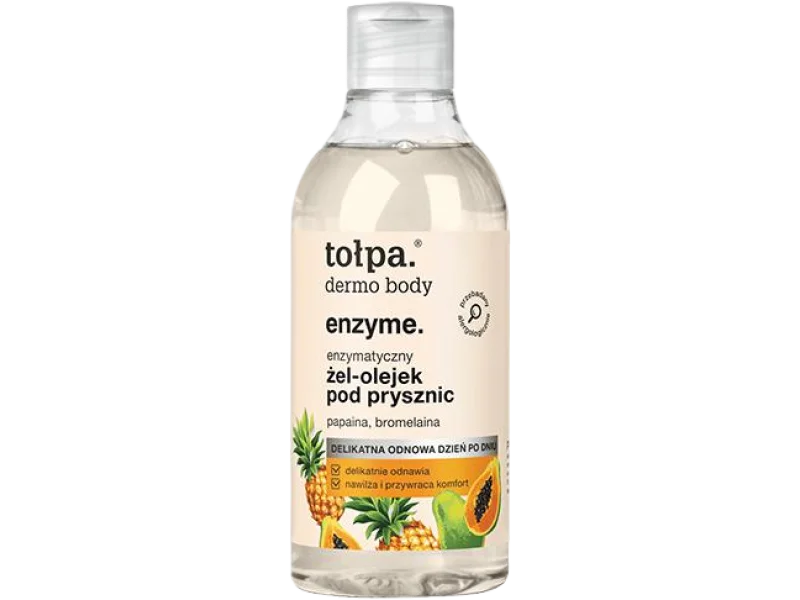 Tołpa Dermo Body Enzyme enzymatyczny żel-olejek pod prysznic