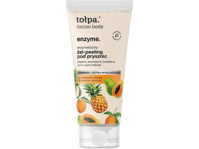 Tołpa Dermo Body Enzyme enzymatyczny żel-peeling pod prysznic