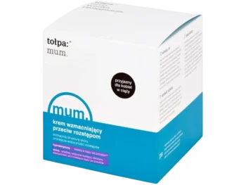 Zdjęcie produktu TOŁPA DERMO BODY MUM S.O.S wzmacniający przeciw rozstępom, krem
