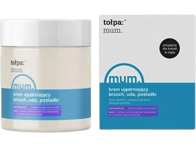 TOŁPA DERMO BODY MUM ujędrniający brzuch, uda, pośladki, krem