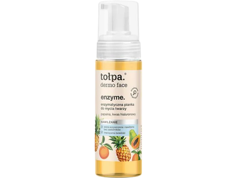 Tołpa Dermo Face Enzyme enzymatyczna pianka do mycia twarzy