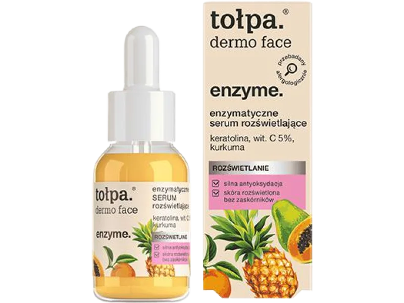 Tołpa Dermo Face Enzyme enzymatyczne rozświetlające, serum