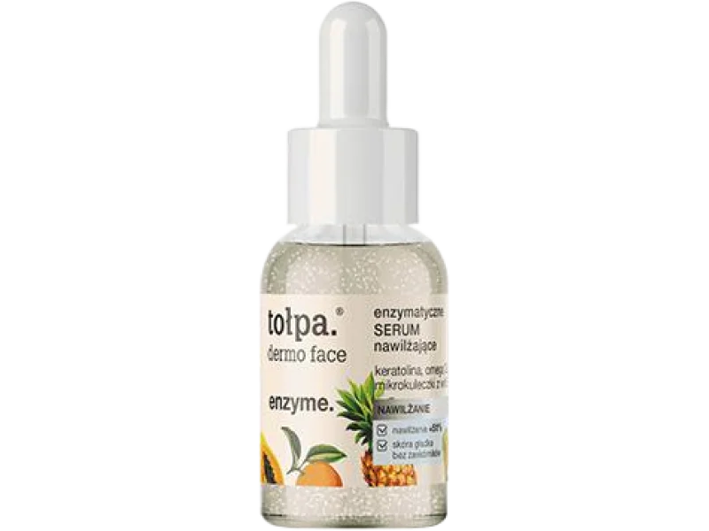 Tołpa Dermo Face Enzyme enzymatyczne serum nawilżające