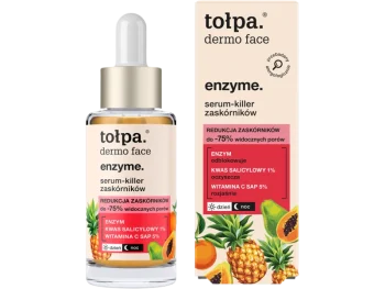 Zdjęcie produktu Tołpa Dermo Face Enzyme Serum-Killer zaskórników