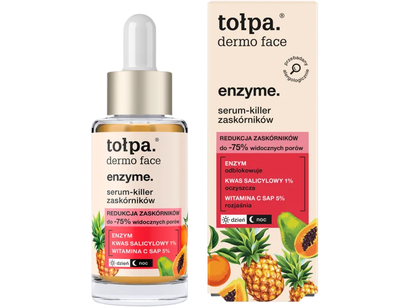 Tołpa Dermo Face Enzyme Serum-Killer zaskórników