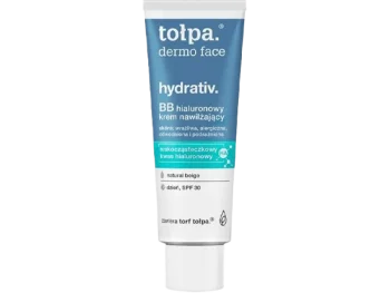 Zdjęcie produktu Tołpa Dermo Face Hydrativ BB hialuronowy nawilżający dzień SPF30, krem