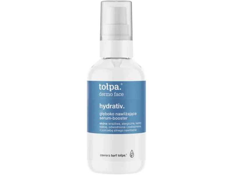 TOŁPA DERMO FACE HYDRATIV, głęboko nawilżające serum-booster