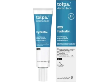 Zdjęcie produktu TOŁPA DERMO FACE HYDRATIV nawilżający krem-maska odprężający