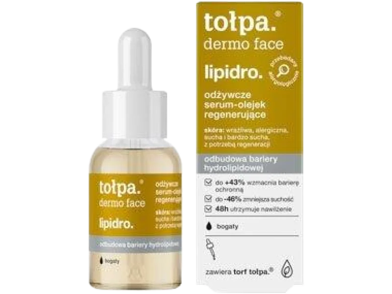 Tołpa Dermo Face Lipidro odżywcze serum-olejek regenerujące