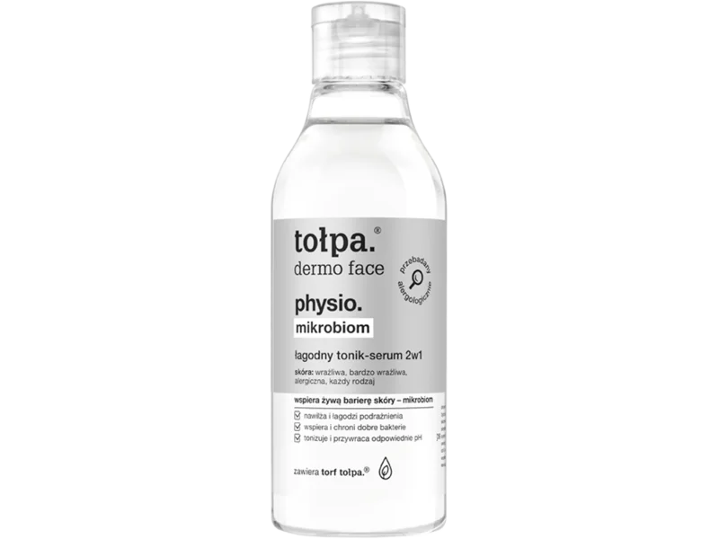 Tołpa Dermo Face Physio Mikrobiom, łagodny tonik-serum 2w1