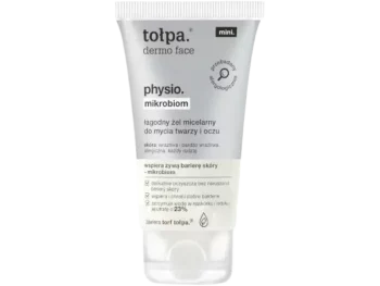 Zdjęcie produktu Tołpa Dermo Face Physio. mikrobiom łagodny żel micelarny do mycia twarzy i oczu