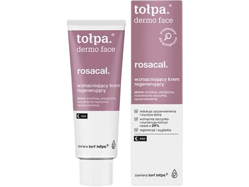 Tołpa Dermo Face Rosacal regenerujący wzmacniający, krem