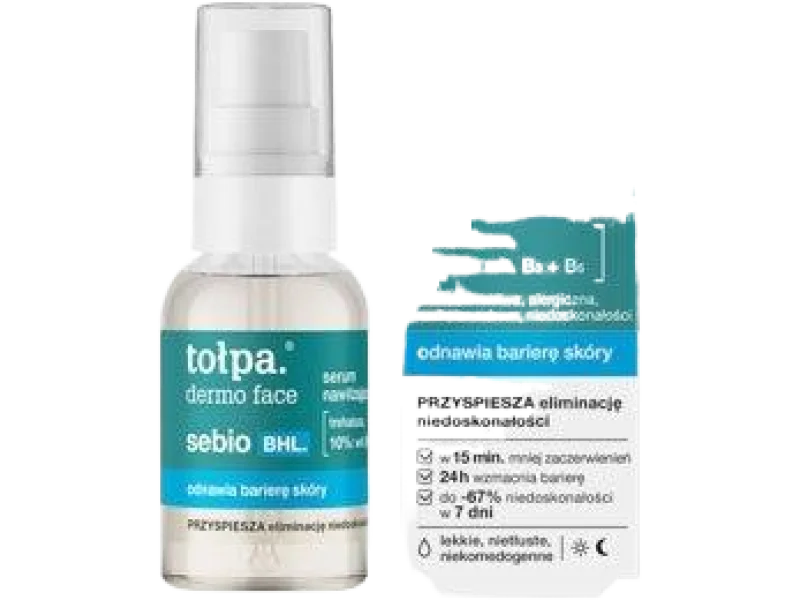 Tołpa Dermo Face Sebio BHL nawilżająco-kojące, serum