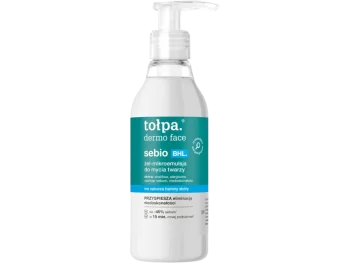 Zdjęcie produktu Tołpa Dermo Face Sebio BHL żel do mycia