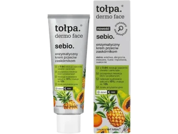 Zdjęcie produktu Tołpa Dermo Face Sebio enzymatyczny przeciw zaskórnikom, krem