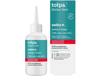 Zdjęcie produktu Tołpa Dermo Face Sebio+ peeling 3 kwasy