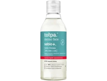 Zdjęcie produktu Tołpa Dermo Face Sebio+ tonik 2 kwasy, płyn