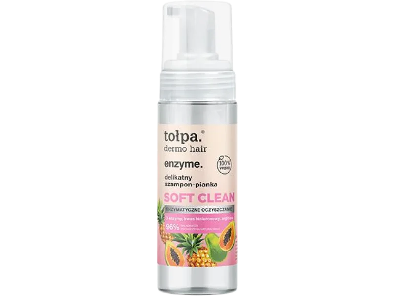 Tołpa Dermo Hair Enzyme delikatny szampon-pianka Soft Clean