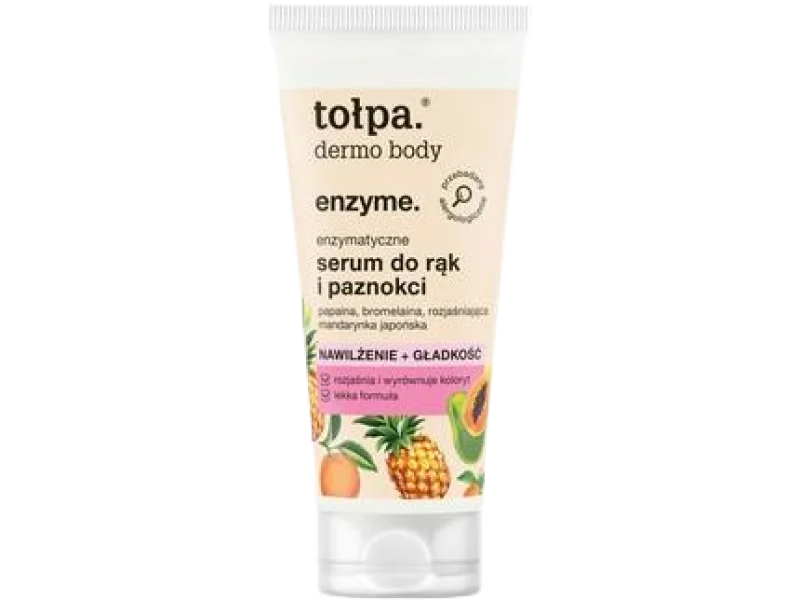 Tołpa Dermo Mani Enzyme enzymatyczne serum do rąk