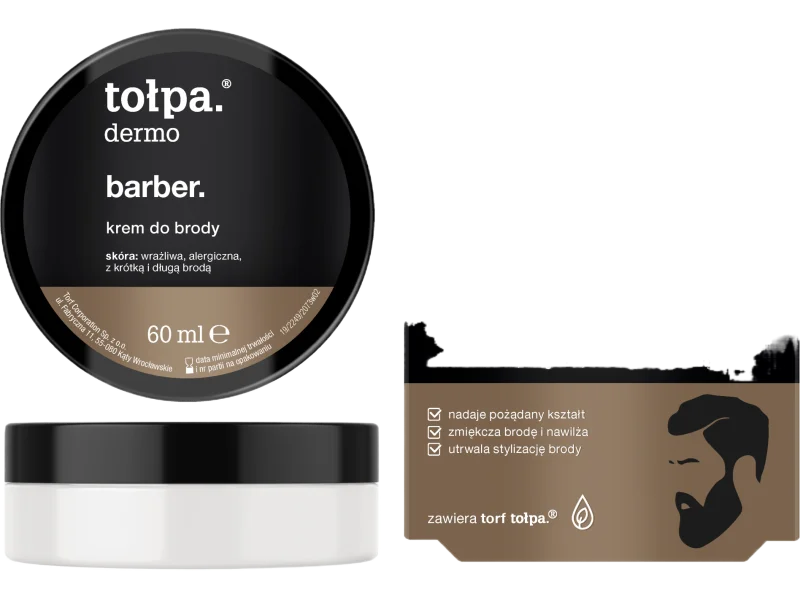 Tołpa Dermo Men Barber krem do brody