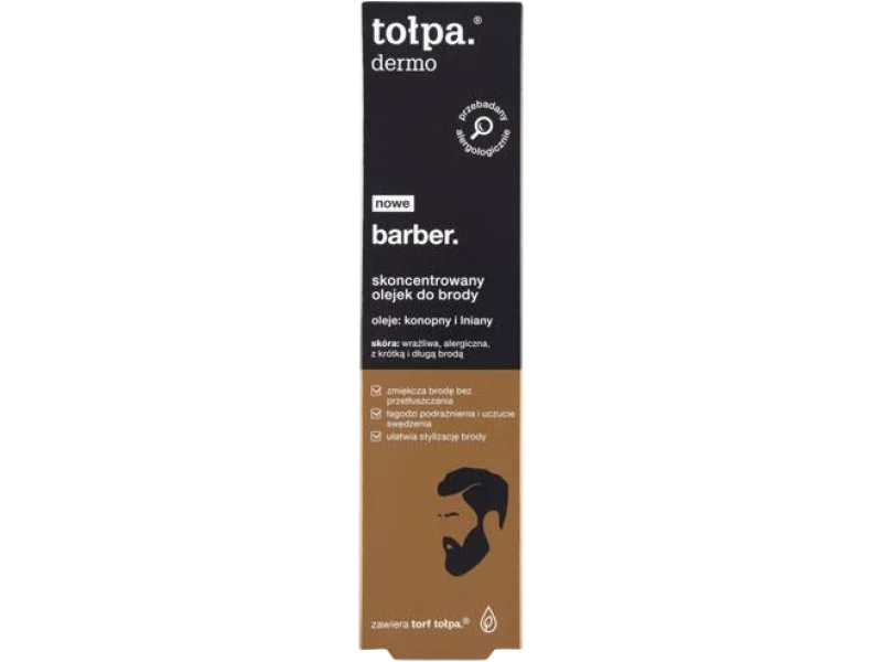 Tołpa Dermo Men Barber skoncentrowany olejek do brody
