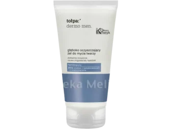Zdjęcie produktu Tołpa dermo men pure głęboko oczyszczający żel do mycia twarzy