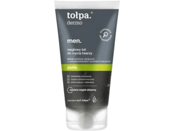Zdjęcie produktu Tołpa Dermo Men Pure węglowy żel do mycia twarzy