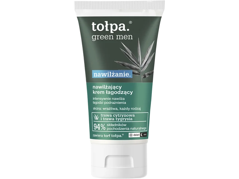 TOŁPA GREEN MEN Nawilżający krem łagodzący