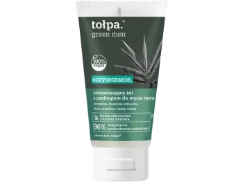 Zdjęcie produktu Tołpa Green Men oczyszczający żel-peeling do mycia twarzy