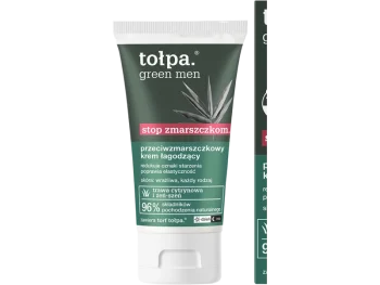 Zdjęcie produktu TOŁPA GREEN MEN przeciwzmarszczkowy krem łagodzący