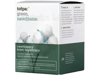 Zdjęcie produktu TOŁPA GREEN Nawilżający krem łagodzący