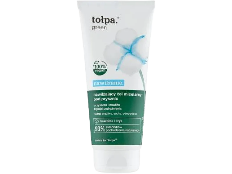 Tołpa Green nawilżający żel micelarny pod prysznic