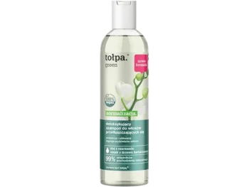 Zdjęcie produktu Tołpa Green Normalizacja detoksykujący do włosów przetłuszczających się, szampon