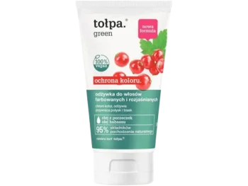 Tołpa Green ochrona koloru do włosów farbowanych i rozjaśnianych, odżywka