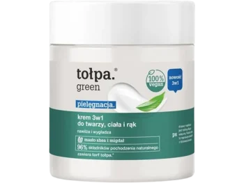 Zdjęcie produktu Tołpa Green Pielęgnacja krem 3w1 do twarzy, ciała i rąk
