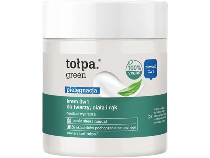 Tołpa Green Pielęgnacja krem 3w1 do twarzy, ciała i rąk