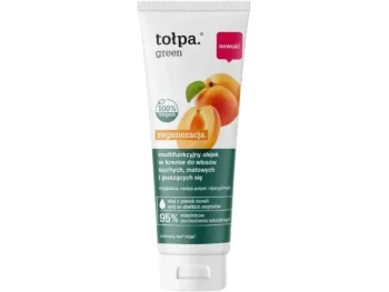 Zdjęcie produktu Tołpa Green Regeneracja multifunkcyjny olejek w kremie do włosów suchych matowych i puszących się