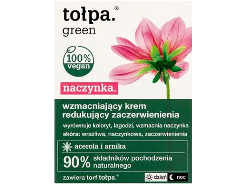 TOŁPA GREEN regenerujący na naczynka, krem