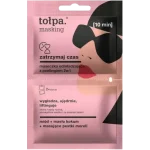 Tołpa Masking Zatrzymaj czas odmładzająca z peelingiem 2w1, maska