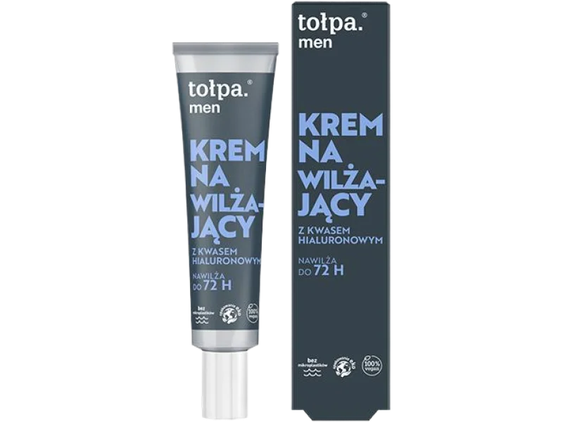 Tołpa Men nawilżający z kwasem hialuronowym, krem