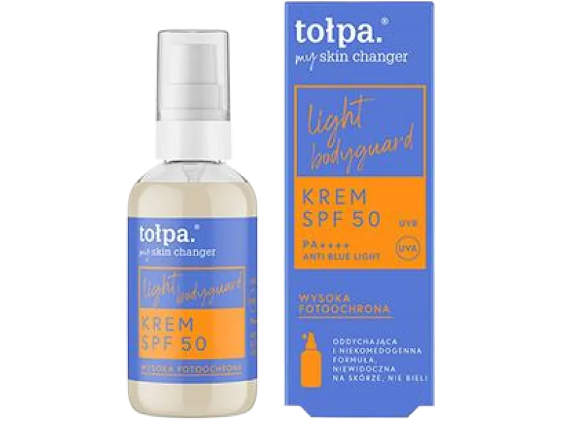Tołpa My Skin Changer Light Bodyguard wysoka fotoochrona, krem