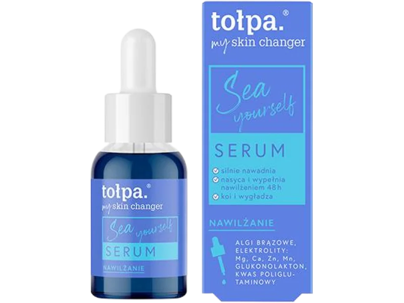 Tołpa My Skin Changer Sea Yourself nawilżanie, serum