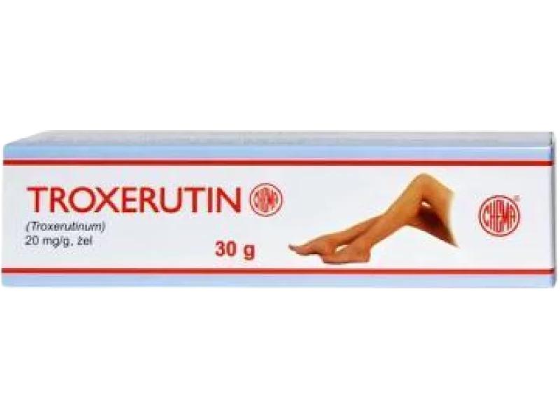 Troxerutin Chema, żel, 20 mg/g